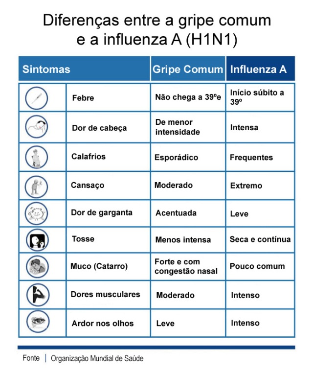 gripe x H1N1